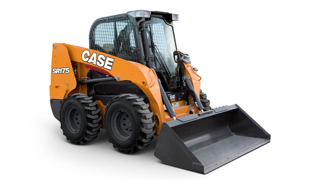 minicarregadeiras Skid CASE SR175